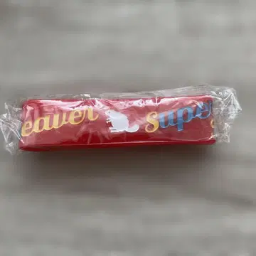 SUPER BEAVER 러버 밴드 빨간색