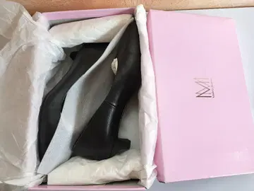 마리팜 관혼상제에도 심플 블랙 펌프스 22.5cm