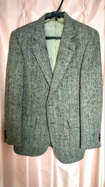 Harris Tweed 테일러드 자켓 L 사이즈