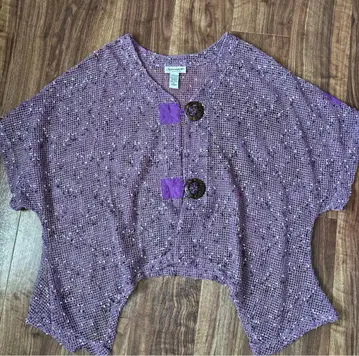 90s usa 구제 의류 빈티지 메쉬 디자인 겉옷 가디건