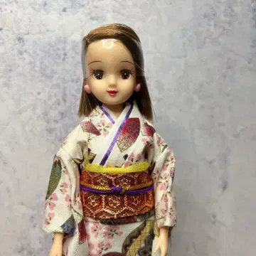 리카짱 인형 기모노 화이트 리카짱 프렌드 이즈미짱