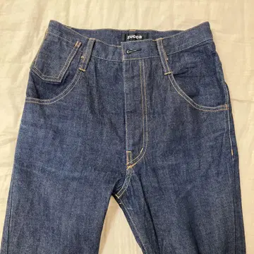 zucca 다크 블루 청바지