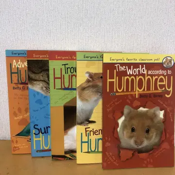 영어 아동서 Humphrey 시리즈 5권 세트
