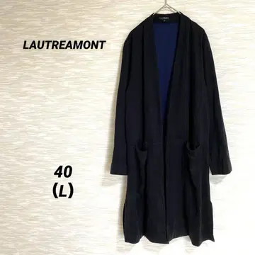 LAUTREAMONT 롱 가디건 [ L ] 겉옷 착용 심플 0581