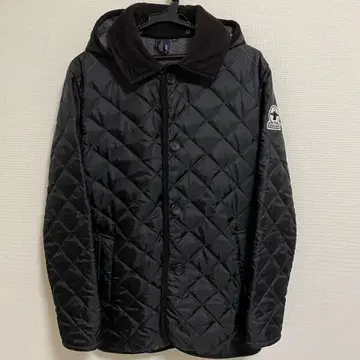 THE SMOCK SHOP 퀼팅 자켓 M 사이즈 블랙
