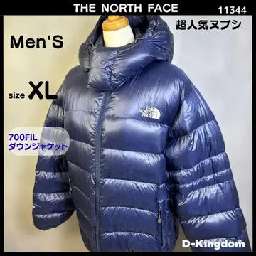 경량!! THE NORTH FACE 네이비 다운 자켓 344