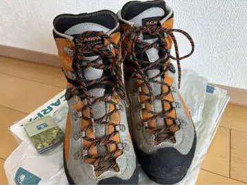 SCARPA 등산화 2024년 7월 밑창 교체 인솔 미사용 박스 포함