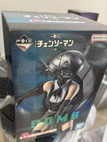 제일복권 미개봉 체인소 맨 B상 보무 BOMB 피규어 덤 포함