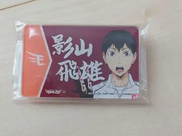 카게야마 토비오 도호쿠 라쿠텐 골든 이글스 하이큐 x E 배지