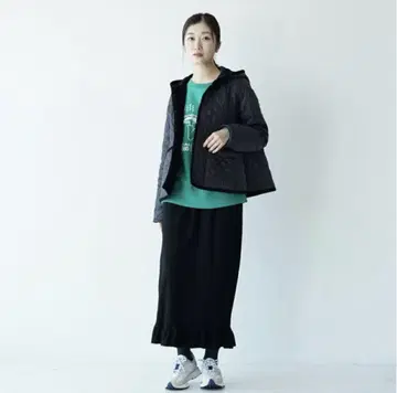 신조운 프릴 헴스커트