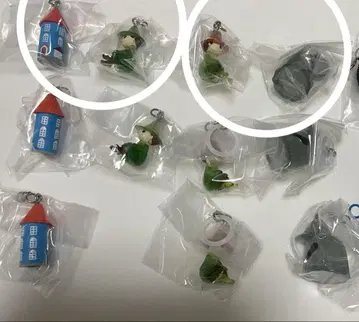미사용 새상품 / 무민 메지루시 액세서리