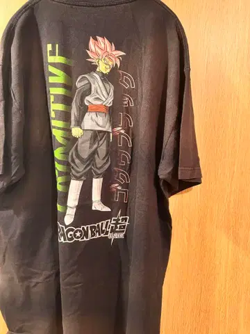 오공 블랙 공식 구제 의류