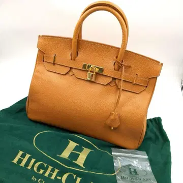 새상품급 HIGH CLASS 하이클래스 35 핸드백 토트 카데나