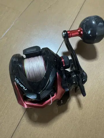 SHIMANO GENPU XT 201PG 베이트릴