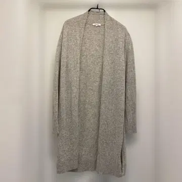 PLST 그레이 M 사이즈 가디건