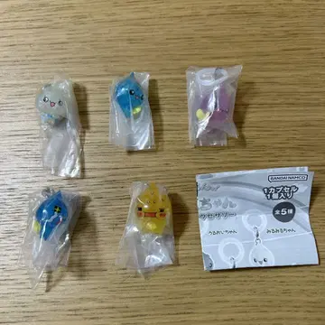 푸르룽! 물방울 메지루시 액세서리 컴프