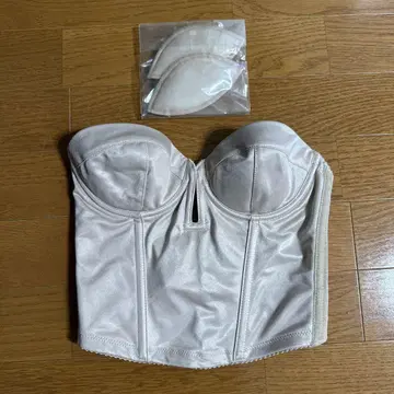 THE TREAT DRESSING 브라이덜 이너 뷔스티에 B70