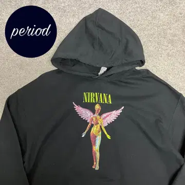 P2489 NIRVANA In Utero 맨투맨 후디