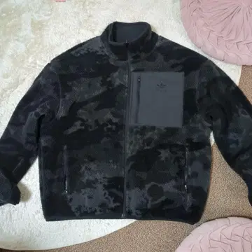 adidas 리버서블 플리스 자켓
