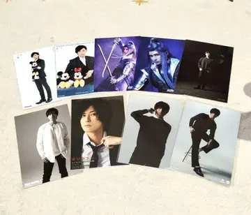 마스다 토시키 브로마이드 세트