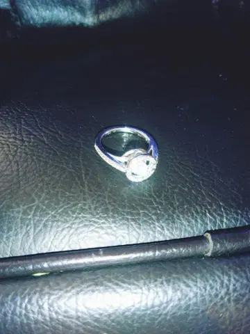 SWAROVSKI 댄싱 링 SPARKLING DANCE