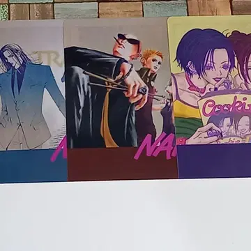 [ NANA ] 25주년 클리어 파일 트랩네스트 트라네스 블라스트 하치