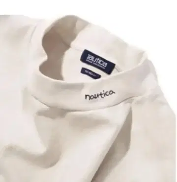 NAUTICA/노티카 투헤비 롱 슬리브 모크넥 T셔츠