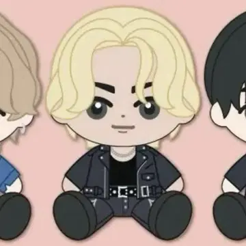 휴우가 봉제 인형