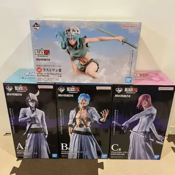 제일복권 BLEACH 피규어 전종 컴플리트 세트