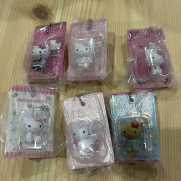 헬로키티 캡슐 토이 6개 세트