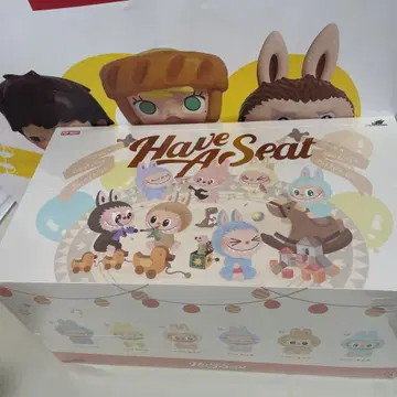 [ 정품 ] POPMART Have A Seat 모듬 러브브