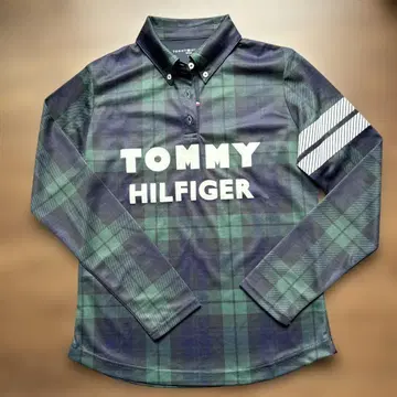 TOMY HILFIGER 여성용 골프 셔츠