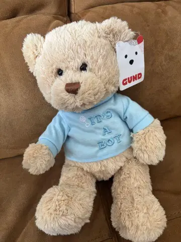 미사용 새상품 GUND 가 곰 봉제 인형 IT'S A BOY