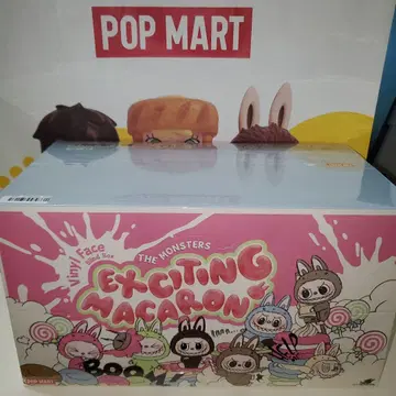 POPMART LABUBU THE MONSTERS 마카롱 모듬
