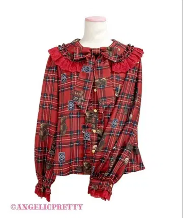 British Bear 블라우스 angelic pretty 아카