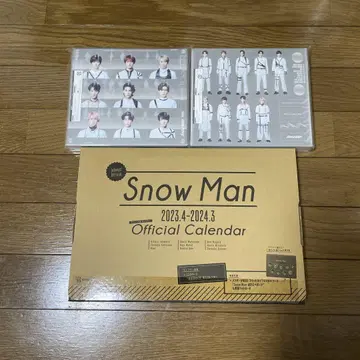 Snow Man 2023 달력 & CD +Blu-ray 세트