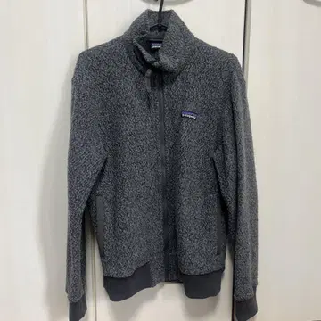 patagonia 플리스 자켓 그레이