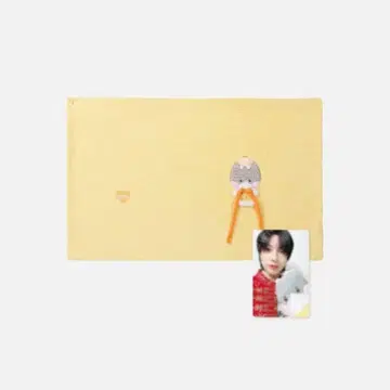 SHINee 태민 담요 트레이딩 카드 포함