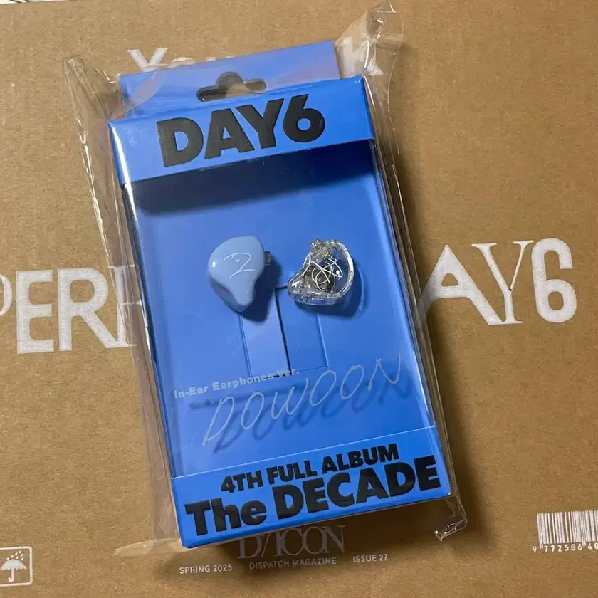 DAY6 DOWOON イヤホン フォトカードセット DAY6 - THE DECADE (IN-EAR