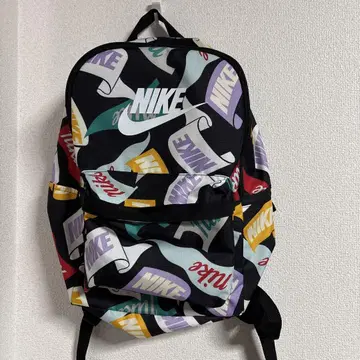 NIKE 로고 백팩 올 패턴 HJ8322