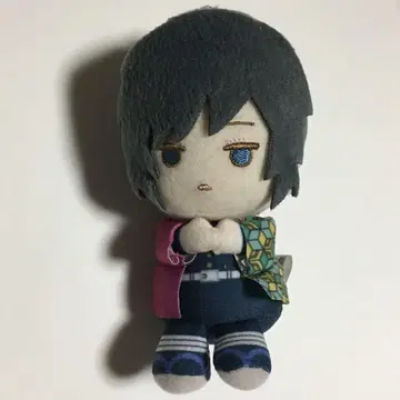 귀멸의 칼날 퐁퐁 봉제 인형 토미오카 기유