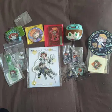 #컴패스 테슬라 캐릭터 굿즈 세트