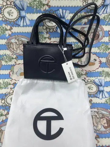Telfar 숄더백 블랙 수납 가방 포함