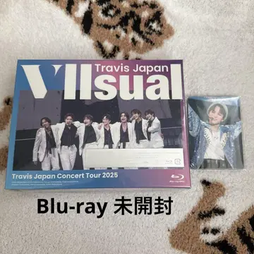 TravisJapan 2025viisual 완전 생산 한정판 BluRay