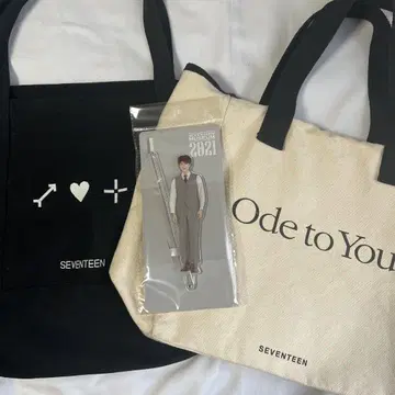 SEVENTEEN 토트백 아크릴 스틱 원우