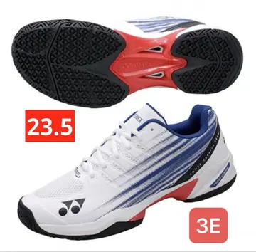 YONEX 파워 쿠션 클레이/인공 잔디 코트용 테니스화 (3E)