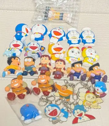 도라에몽 마그넷 키링 피규어