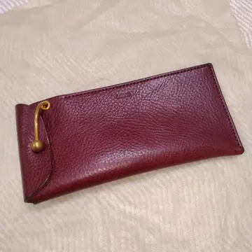 미사용 새상품 [ LONA ] 로나 glasses case-U 와인
