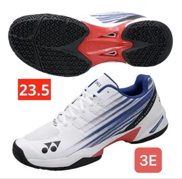 YONEX 파워 쿠션 클레이/인공 잔디 코트용 테니스화 (3E)