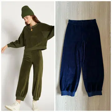 [ 최종 가격 ] Suzie kondi 스지콘디 리브 토스크 하렘 팬츠